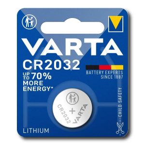 Pile CR2032 Varta | Blister de 1 à 5 piles Lithium